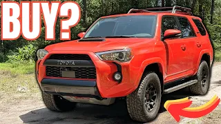 Should You Still Buy A Toyota 4Runner In 2023?