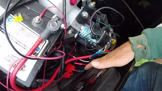 DumP Trailer CHARGE relay disconnect