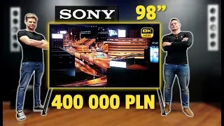 Telewizor z przyszłości: Sony ZG9 8K HDR | TEST |