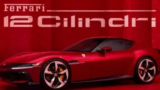 Ferrari 12Cilindri Is Here! |830HP 6.5L V12 Pure Sound