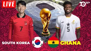 SOUTH KOREA VS GHANA LIVE STREAM WATCHALONG