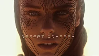 DESERT ODYSSEY | AI cinematic video | runway gen-2 | midjourney