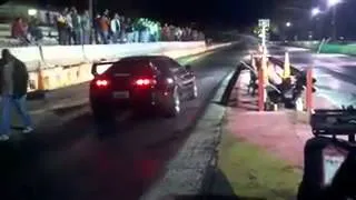 Toyota Supra drag