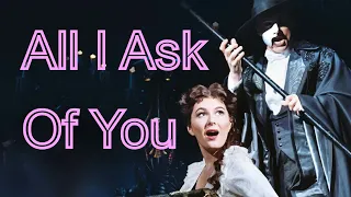 All I Ask Of You (The Phantom of the Opera) - cover by Marina Artemieva and Tim Lewis