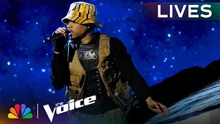 Chance the Rapper Performs "Together" | The Voice Lives | NBC