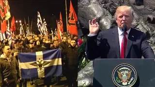 How Trump’s Presidency Is Fueling Right-Wing Nationalist & Anti-Immigration Movements Across Europe