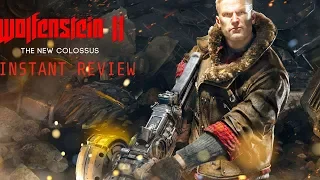 Instant Review: Wolfenstein 2: The New Colossus ( СТАРЫЙ ДОБРЫЙ ШУТЕР)
