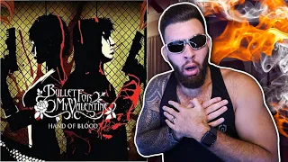 Bullet For My Valentine - "Hand Of Blood" (REACTION/RANT!!!)