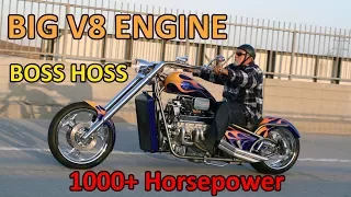 BIG ENGINE with 1000+ Horsepower - BOSS HOSS