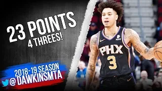 Kelly Oubre Jr Full Highlights 2019 02 21 Suns vs Cavs   23 Pts 4 Threes!  FreeDawkins