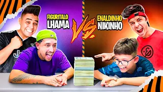 TÉCNICA SECRETA DO FIGURITALO VS TÉCNICA DO ENALDINHO !!!