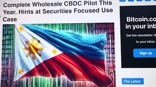 BREAKING…RIPPLE XRP PARTNERS PHILIPPINES AND ISRAEL RELEASE A CBDC. What about USA?