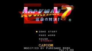 Mega Man Hack Longplay - Rockman 7 EP