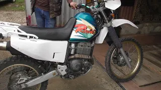 Yamaha ttr250 мечты сбываються