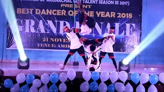 TEZU D-SQUAD PRESENT BEST DANCE OF THE YEAR WINNER 2018  #little hopes crew