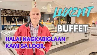 LUXENT HOTEL PROVIDES THE BEST INEXPENSIVE BUFFET IN QUEZON CITY. WE TRIED THE P900/PERSON PROMO.