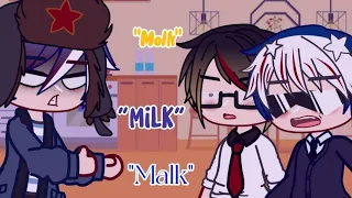 "Malk"/MEME (countryhumans) ft. Russia, Germany and USA.
