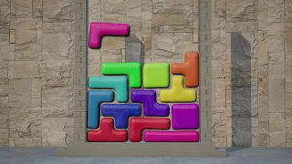 SoftBody Tetris Simulation v74
