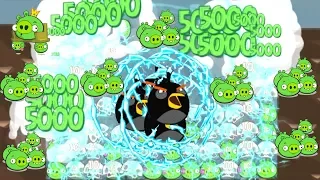 Angry Birds - 9999 PIGGIES GOT SHOCKED BY ELECTRIC BIRDS