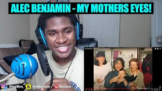 A MESSAGE TO ALL MOMS! Alec Benjamin - My Mothers Eyes (Unreleased) | REACTION!