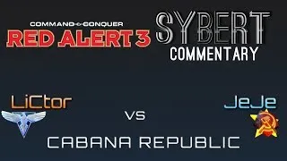 LiCtor[A] vs JeJe[S] - Cabana Republic - Red Alert 3