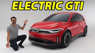 The first-ever electric Volkswagen GTI !