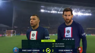 Messi ENDED By Rennes?!! | 0-2 SHOCKER ( PSG vs Rennes All Goals & Highlights 2023)
