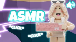 ROBLOX Tower of Hell KEYBOARD ASMR *VERY CLACKY* | #2