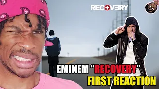 Non-EMINEM Fan REACTS To "RECOVERY" For The FIRST Time