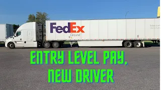 Truck Driver Salary: Entry Level : FedEx Ground