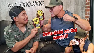 CHALLENGING DEDDY CORBUZIER TO EAT PAQUI CHIP! 1 MILLION-LEVEL OF SPICINESS!