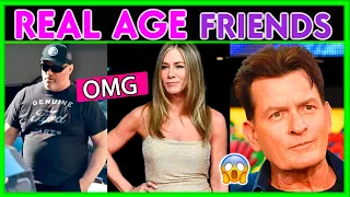 FRIENDS CAST THEN AND NOW (1994 vs 2023) REAL NAME AND AGE 😍