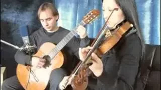 Canon in D by Johann Pachelbel for Violin and Guitar - live wedding ceremony music in Toronto