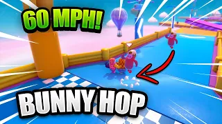 How to BUNNY HOP every time In fall guys (SUPER SPEED BOOST!) | Tips and Tricks