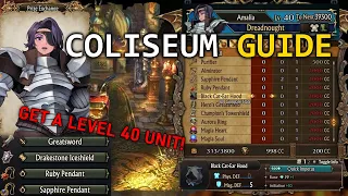 Coliesum Guide - Unicorn Overlord