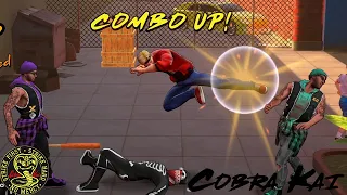 Cobra Kai Karate Kid Saga Continues   Three Friends Battle