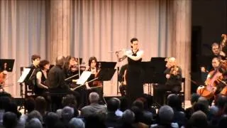 J.S. Bach Suite in B minor by Noemi Gyori flute w Mendelssohn Chamber Orchestra