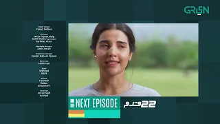 22 Qadam | Episode 13 | Teaser  | Wahaj Ali | Hareem Farooq | Green TV Entertainment