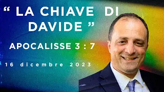 Pastore Gennaro Chiocca - "La chiave di Davide" - Pastorale Campana - 16.12.2023