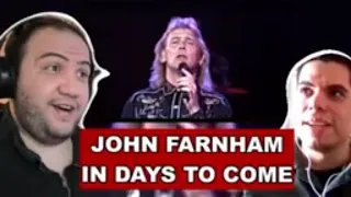 John Farnham - In Days to Come (1990) - TEACHER PAUL REACTS AUSTRALIA