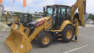 Cat Caterpillar 432 Side Shift Backhoe Loader (2021) Exterior and Interior