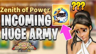 Zenith of Power Will BABA TC ATATURK Make HUGE ARMY? 2B Power? Rise of Kingdoms