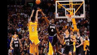 Los Angeles Lakers vs Sacramento Kings 2002 WCF pt2