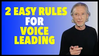 Voice Leading trick | 2 Easy Rules | Philip Glass Etude #5