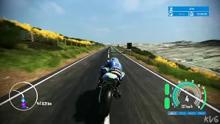 TT Isle Of Man: Ride on the Edge 3 - South East Course (Section 2) - Gameplay (PC UHD) [4K60FPS]