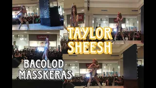 TAYLOR SHEESH PERFORMING AT BACOLOD MASSKERAS I TAYLOR SWIFT IMPERSONATOR