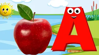 ABC Song 🤩 BEST OF Toddler Sing Along Learning Videos - Nursery Rhymes by LooLoo Kids