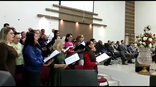 Vem, Visita tua Igreja (Cantor Cristão) - Orquestra & Coral Lírio dos Vales | IEAD Paranavaí