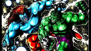 The Champion Destroys the Juggernaut & Hulk Destroys the Champion