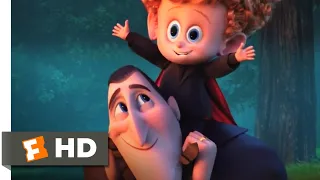 Hotel Transylvania 2 - How To Fly Scene | Fandango Family